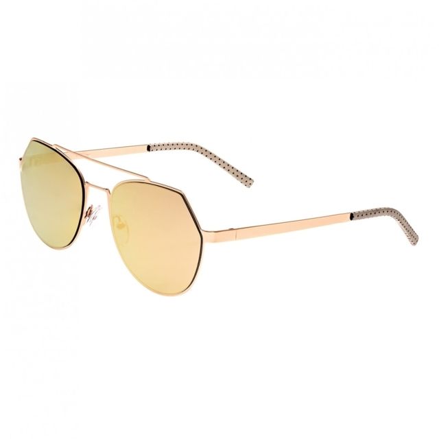 Bertha Hadley Sunglasses Gold/Rose Gold One Size - Bertha