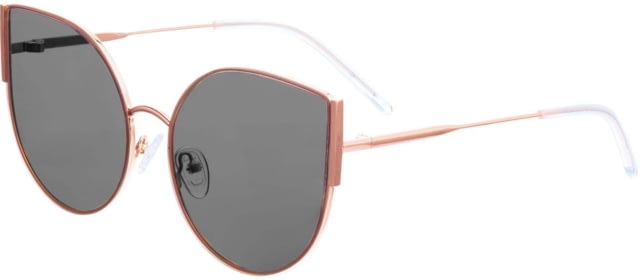 Bertha Logan Polarized Sunglasses - Women's Rose Gold/Grey One Size - Bertha