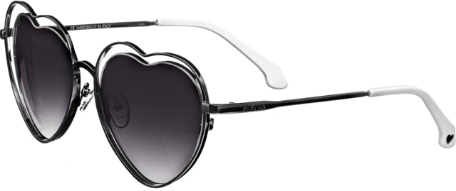Bertha Lolita Handmade in Italy Sunglass - Women's Black One Size - Bertha