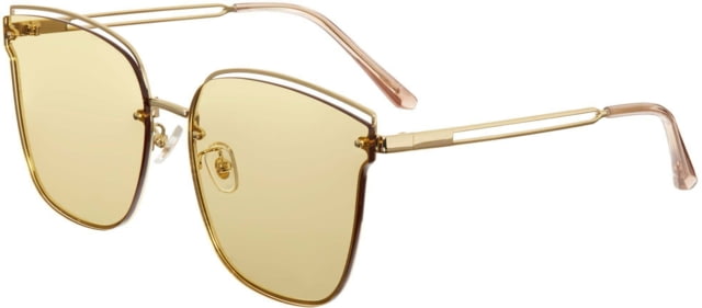 Bertha Noe Sunglass - Women's Gold/Yellow One Size - Bertha