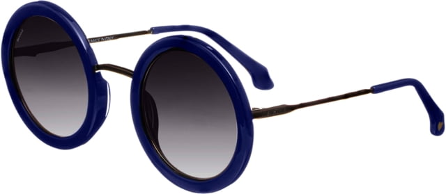 Bertha Quant Handmade in Italy Sunglass - Women's Navy One Size - Bertha