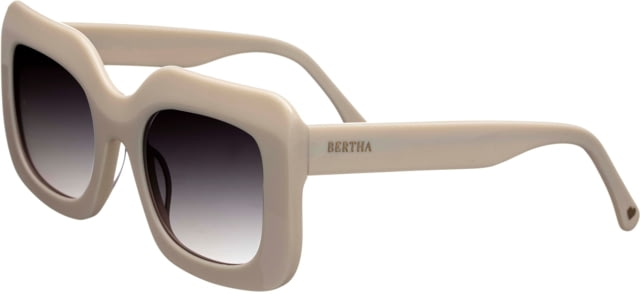 Bertha Talitha Handmade in Italy Sunglass - Women's White One Size - Bertha