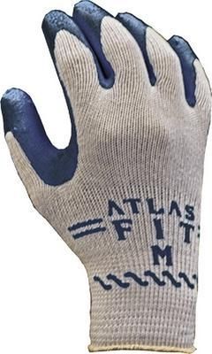 Best Manufacturing Glove Atlas Fit 300b Black Sm 300BS-07 Unit CS