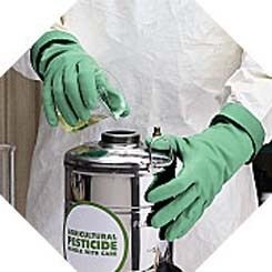Best Manufacturing Glv Nitrile Nat Rub 12" 16MIL NM-10 Case