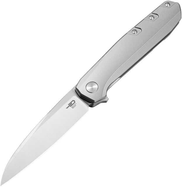Bestech Knives 9 Framelock Ti Gray BT - Bestech Knives