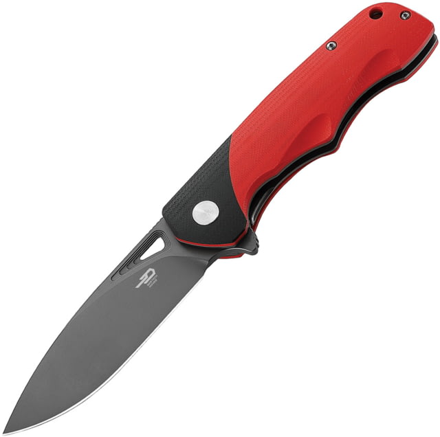 Bestech Knives Airstream Linerlock Red BTKG47D - Bestech Knives