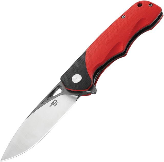 Bestech Knives Airstream Linerlock Red - Bestech Knives