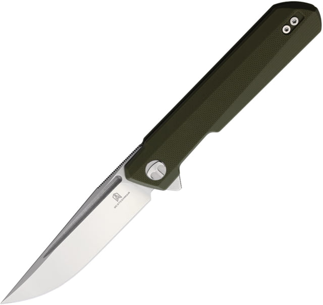 Bestech Knives Dundee Linerlock 3.50 in Folding Knife Green G10 - Bestech Knives