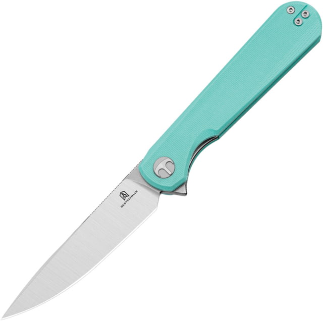 Bestech Knives Bestechman Flick Linerlock Aqu BTKMK13D - Bestech Knives