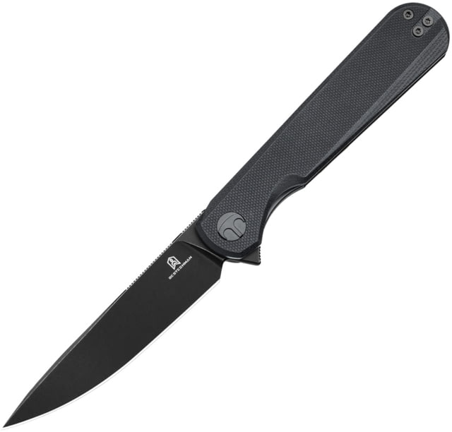 Bestech Knives Bestechman Flick Linerlock Blk BTKMK13H - Bestech Knives