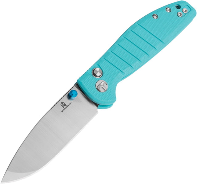 Bestech Knives Bestechman Goodboy Jr. Teal BTKMK10B - Bestech Knives