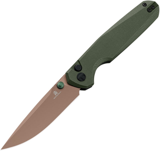Bestech Knives Bestechman Velix Button Lock BTKMK07G - Bestech Knives