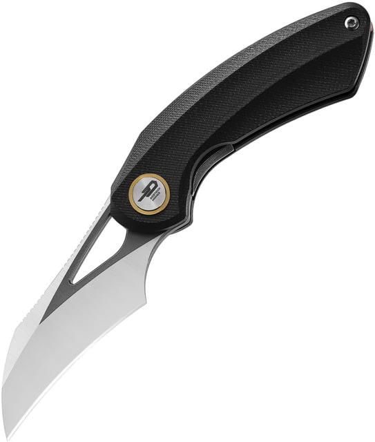 Bestech Knives Bihai Linerlock 2.13 in Folding Knife Black G10 - Bestech Knives
