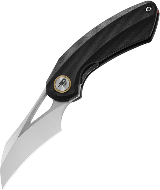 Bestech Knives Bihai Linerlock 2.13 in Folding Knife Black G10