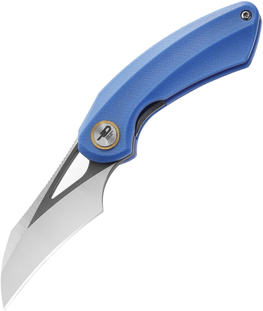 Bestech Knives Bihai Linerlock 2.13 in Folding Knife Blue G10 - Bestech Knives