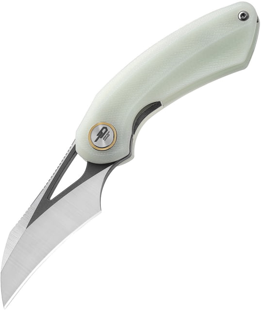 Bestech Knives Bihai Linerlock 2.13 in Folding Knife Jade G10