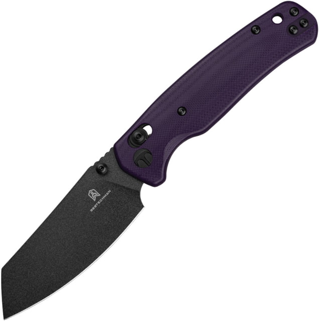 Bestech Knives Cicada's Wing B-Lock Purple BTKMK06B - Bestech Knives