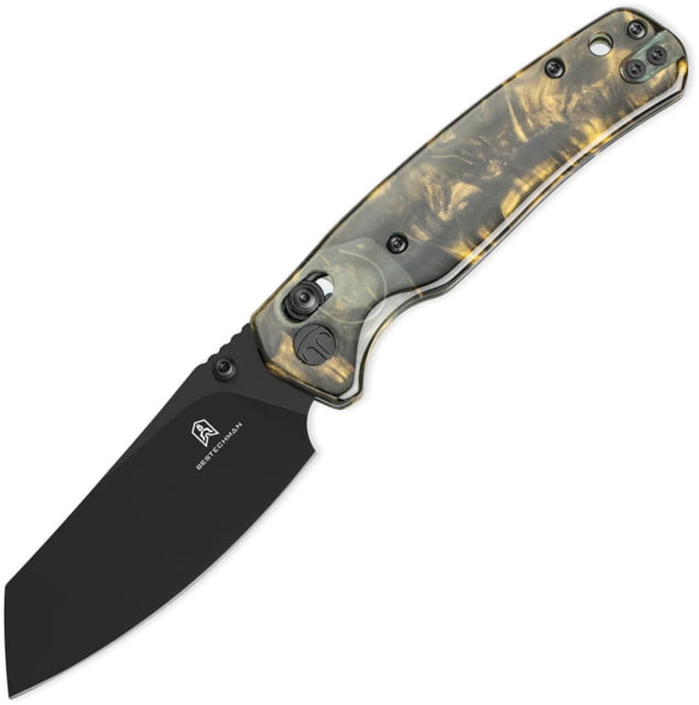 Bestech Knives Cicada's Wing B-Lock Resin BTKMK06S - Bestech Knives