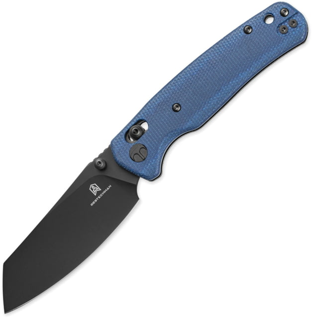Bestech Knives Cicada's Wing Bar Lock Blue BTKMK06M4 - Bestech Knives