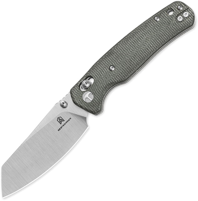 Bestech Knives Cicada's Wing Bar Lock Gray BTKMK06M3 - Bestech Knives