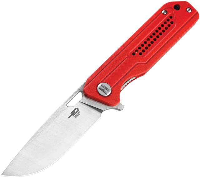 Bestech Knives Circuit Linerlock Red Folding Knife Red G10 handle - Bestech Knives