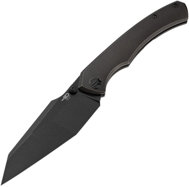 Bestech Knives Clastic Framelock Black/Bronze BT - Bestech Knives