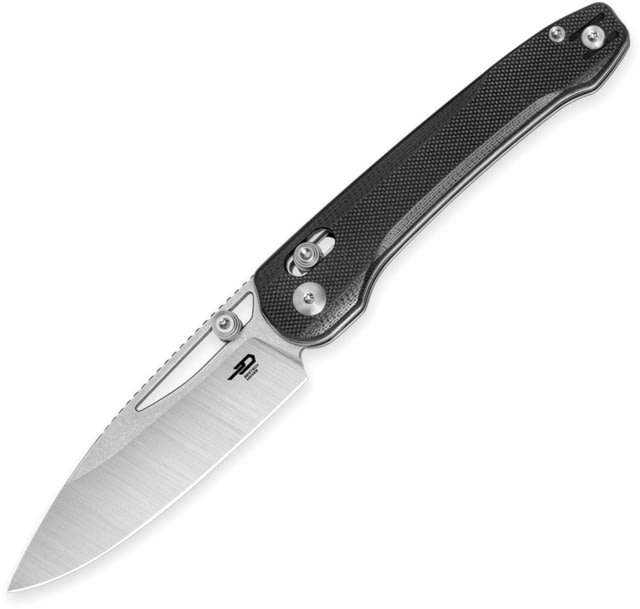 Bestech Knives Cobber Bar Lock Black BTKG68A - Bestech Knives