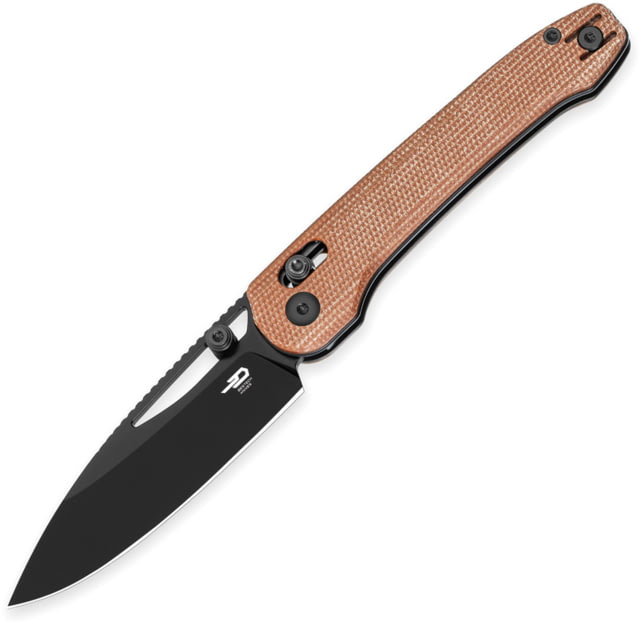 Bestech Knives Cobber Bar Lock Brn Mic BTKG68F - Bestech Knives