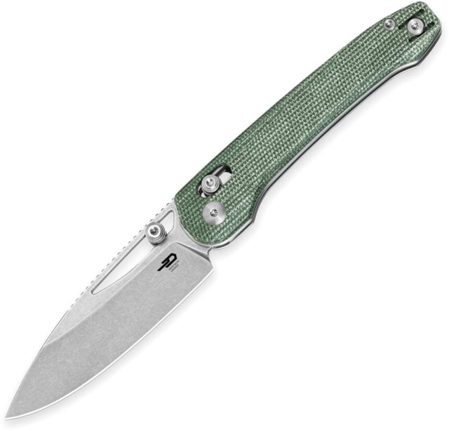 Bestech Knives Cobber Bar Lock Grn Mic BTKG68D - Bestech Knives