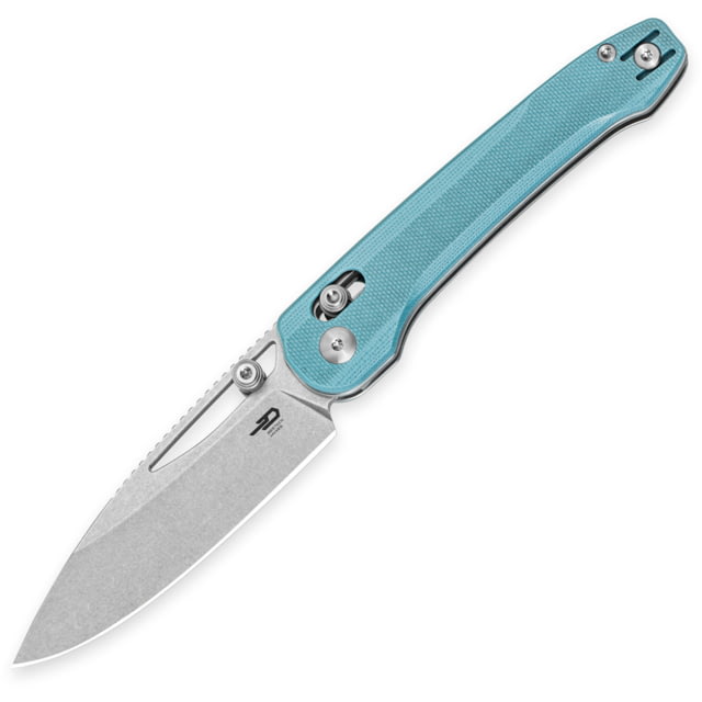 Bestech Knives Cobber Bar Lock Mist Blue BTKG68C - Bestech Knives