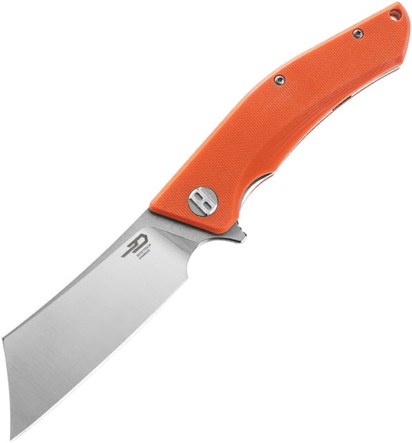 Bestech Knives Cubis Linerlock 3.13 in Folding Knife Orange G10 - Bestech Knives