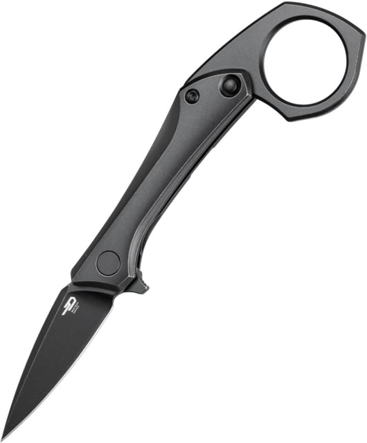 Bestech Knives Duci Framelock Ti Blackwash BT - Bestech Knives