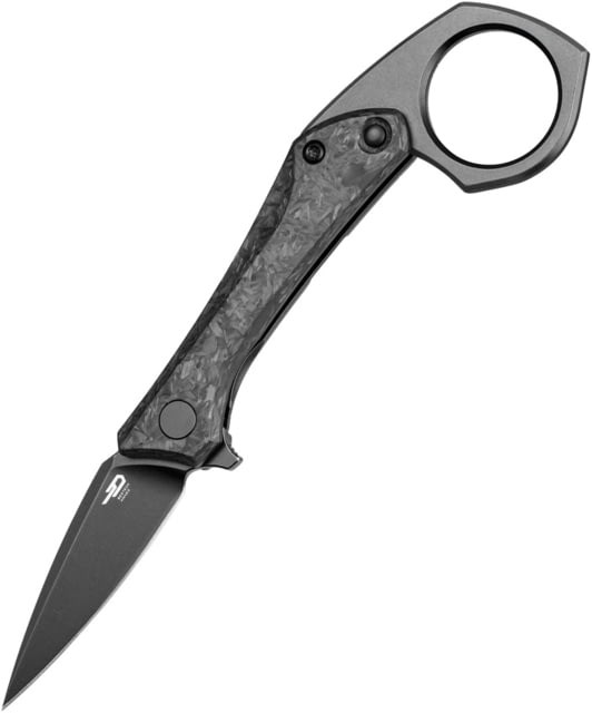 Bestech Knives Duci Framelock Ti Blackwash BT - Bestech Knives