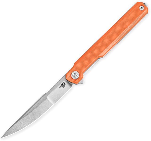 Bestech Knives Duoz Linerlock Orange BTKG65B - Bestech Knives