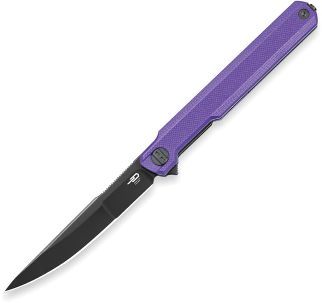 Bestech Knives Duoz Linerlock Purple BTKG65E - Bestech Knives