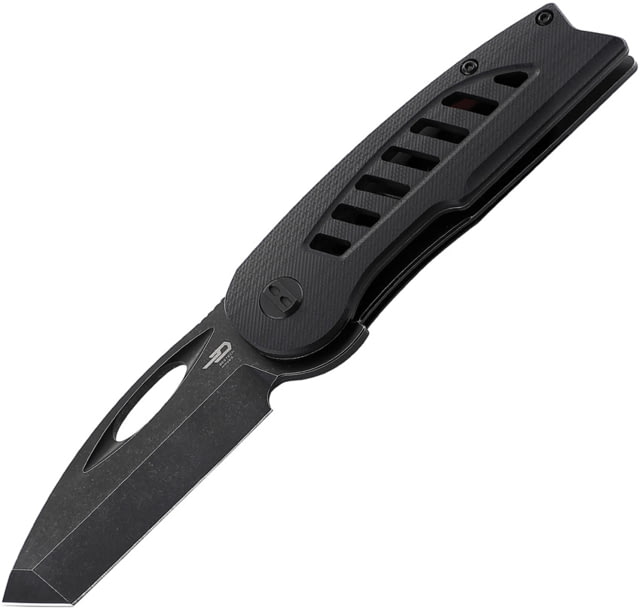 Bestech Knives Explorer Linerlock 2.88 in Folding Knife Black G10 - Bestech Knives