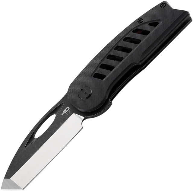 Bestech Knives Explorer Linerlock 2.88 in Folding Knife Black G10 - Bestech Knives