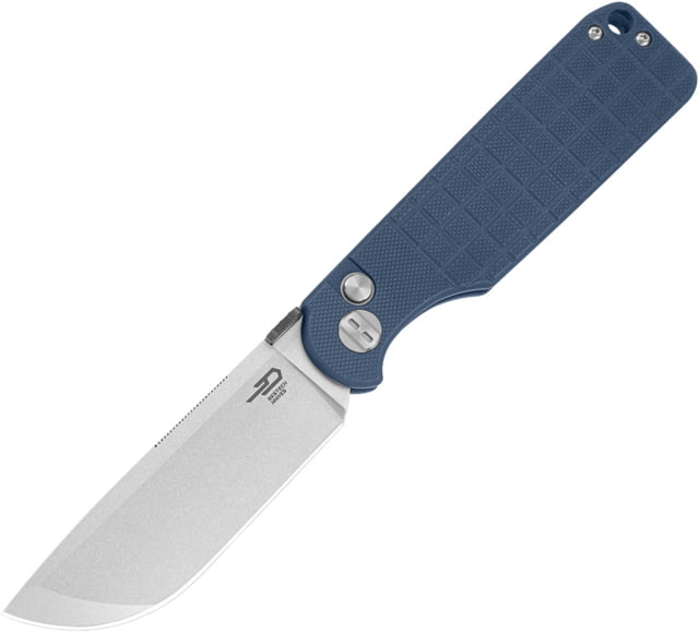 Bestech Knives Glok Button Lock Gray BTKG55B - Bestech Knives