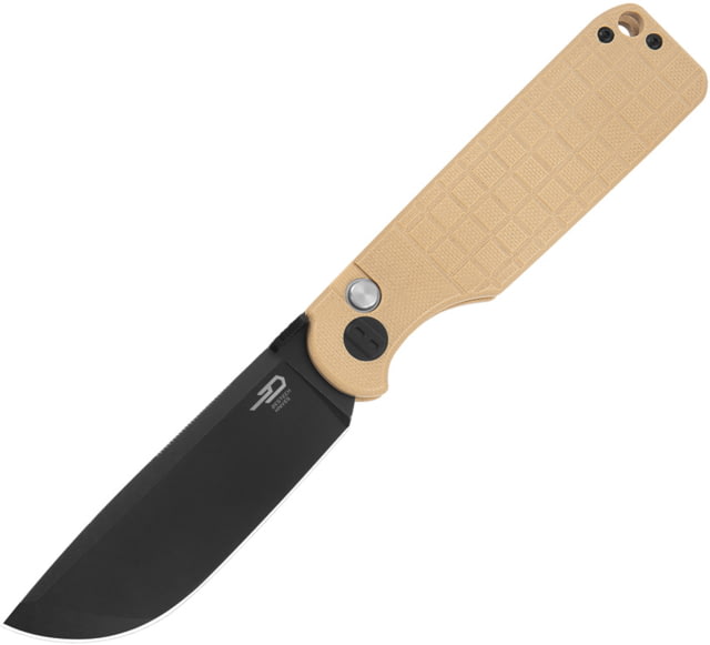 Bestech Knives Glok Button Lock Khaki BTKG55C - Bestech Knives