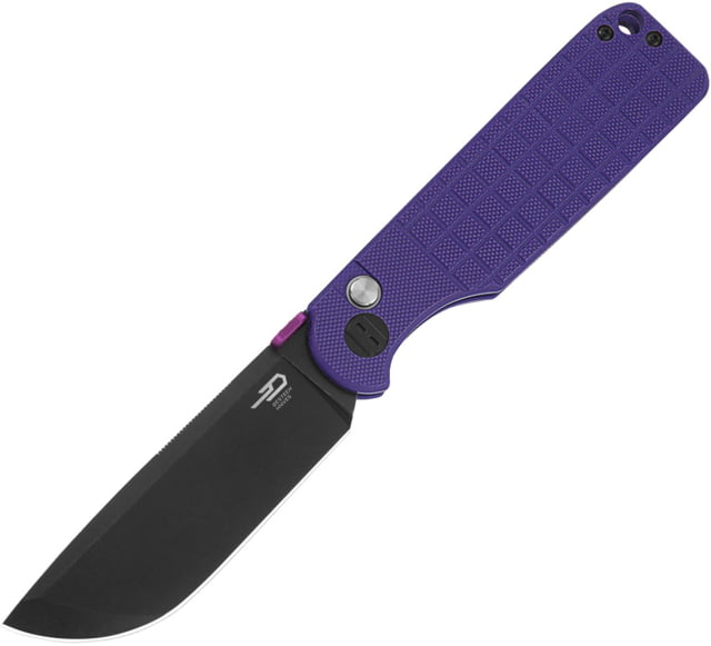 Bestech Knives Glok Button Lock Purple BTKG55D - Bestech Knives