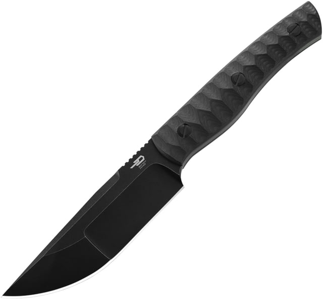 Bestech Knives Heidi Blacksmith 2 CF Black BTKF04B - Bestech Knives