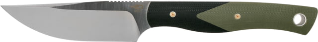 Bestech Knives HEIDI Fixed Blade Green Knife 3.13" satin finish D2 tool steel blade Black and green G10 handle - Bestech Knives