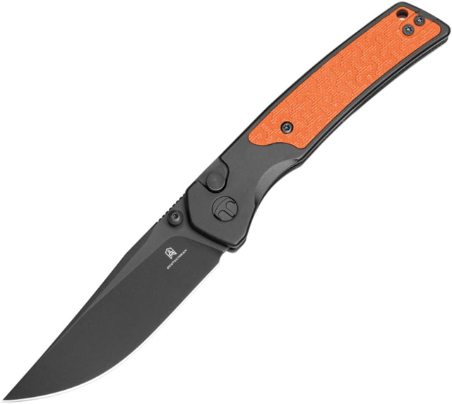Bestech Knives Icebreaker Button Lock Blk/Org BTKMK16D - Bestech Knives