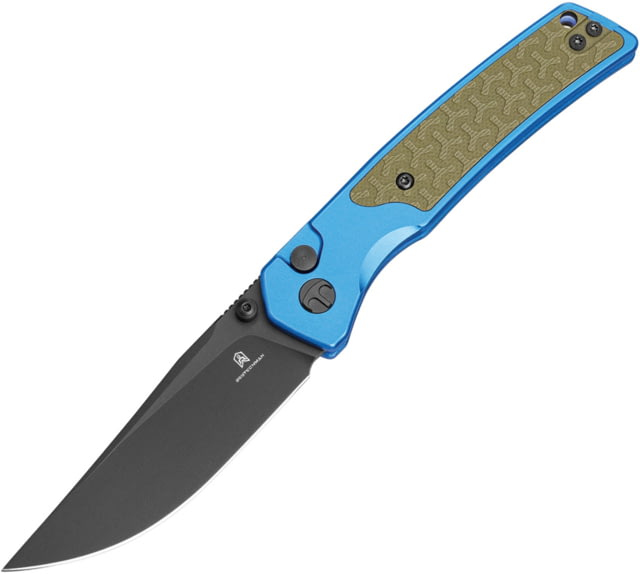 Bestech Knives Icebreaker Button Lock Blu/OD BTKMK16E - Bestech Knives