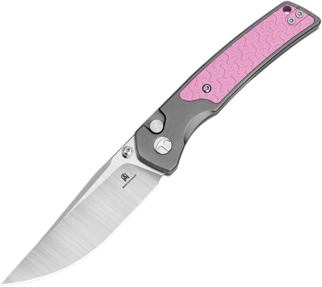 Bestech Knives Icebreaker Button Lock Gry/Pnk BTKMK16B - Bestech Knives
