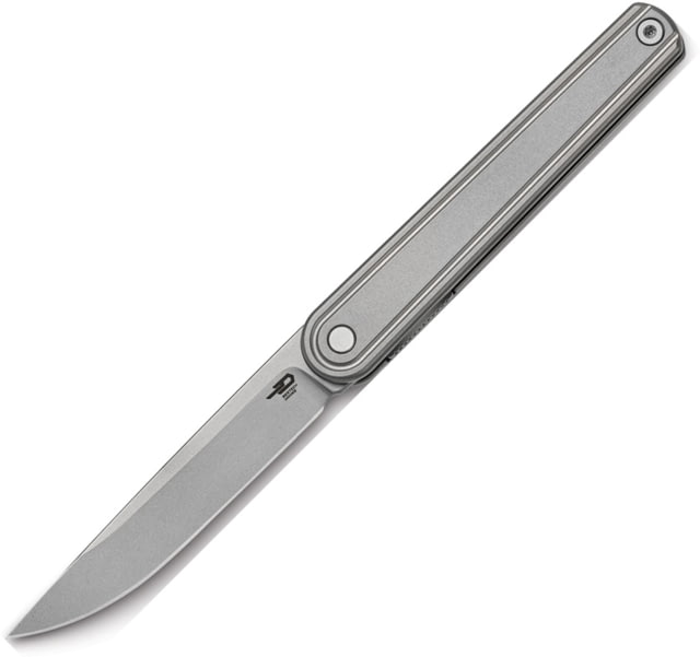Bestech Knives Ink Linerlock Gray Ti BT - Bestech Knives