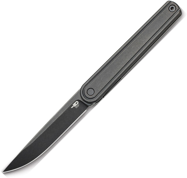 Bestech Knives Ink Linerlock Ti Black BT - Bestech Knives