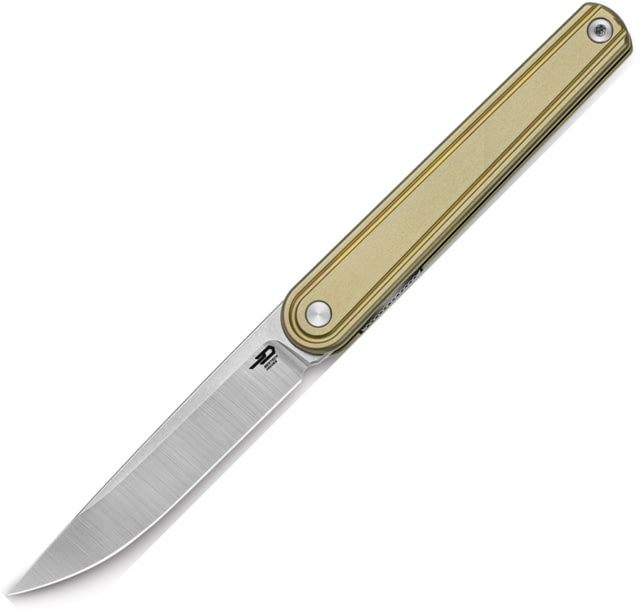 Bestech Knives Ink Linerlock Ti Bronze BT - Bestech Knives