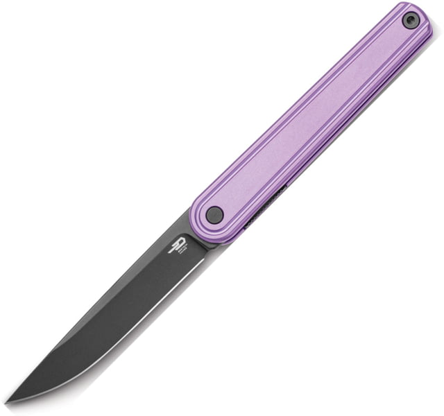 Bestech Knives Ink Linerlock Ti Purple BT - Bestech Knives