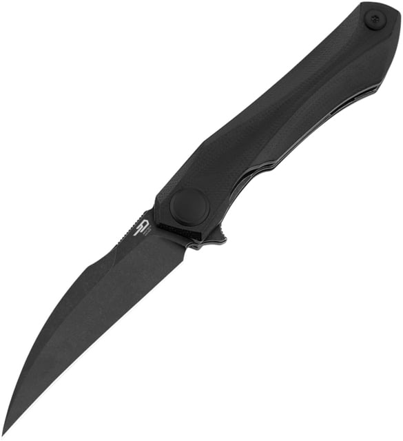 Bestech Knives Ivy Linerlock Black/Blk BTKG59E - Bestech Knives